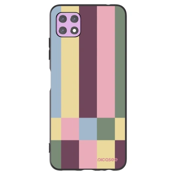 Picasee husă neagră din silicon pentru Samsung Galaxy A22 A226B 5G - Lobby tiles