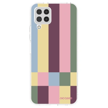 Picasee husă transparentă din silicon pentru Samsung Galaxy A22 A225F 4G - Lobby tiles