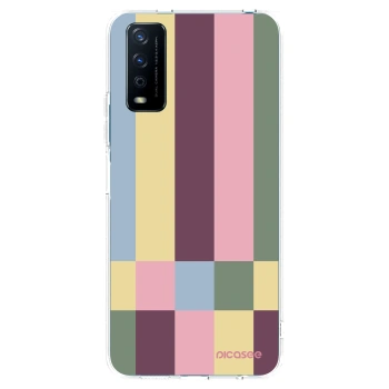 Picasee husă transparentă din silicon pentru Vivo Y11s - Lobby tiles
