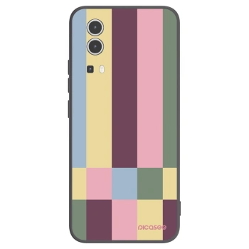 Picasee husă neagră din silicon pentru Vivo Y72 5G - Lobby tiles