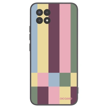 Picasee husă neagră din silicon pentru Realme 8i - Lobby tiles