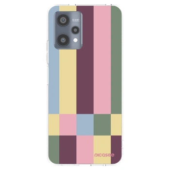 Picasee husă transparentă din silicon pentru Realme 9 Pro 5G - Lobby tiles