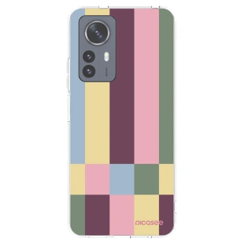 Picasee husă transparentă din silicon pentru Xiaomi 12 Pro - Lobby tiles