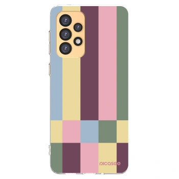 Picasee husă transparentă din silicon pentru Samsung Galaxy A33 5G A336 - Lobby tiles
