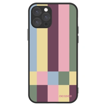 Picasee ULTIMATE CASE MagSafe pentru Apple iPhone 12 Pro - Lobby tiles