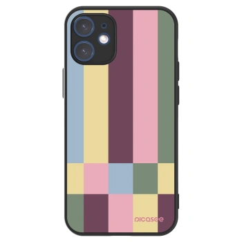 Picasee ULTIMATE CASE MagSafe pentru Apple iPhone 12 mini - Lobby tiles