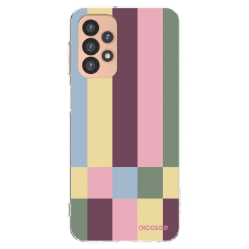 Picasee husă transparentă din silicon pentru Samsung Galaxy A23 A236B 5G - Lobby tiles