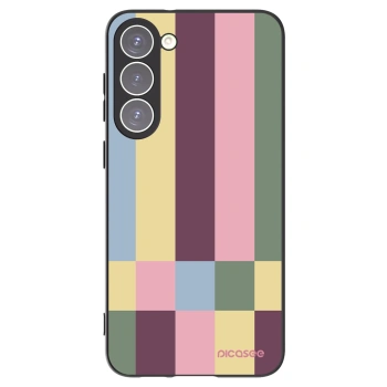 Picasee husă neagră din silicon pentru Samsung Galaxy S23+ 5G - Lobby tiles