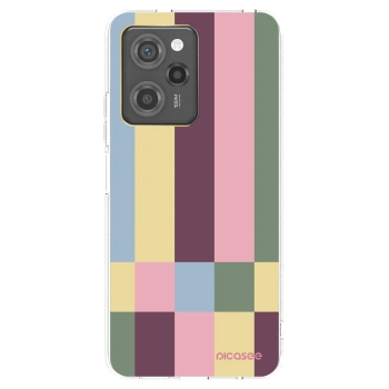 Picasee husă neagră din silicon pentru Xiaomi Poco X5 Pro - Lobby tiles
