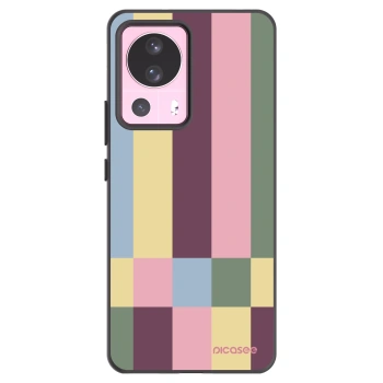 Picasee husă neagră din silicon pentru Xiaomi 13 Lite - Lobby tiles