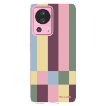 Picasee husă transparentă din silicon pentru Xiaomi 13 Lite - Lobby tiles