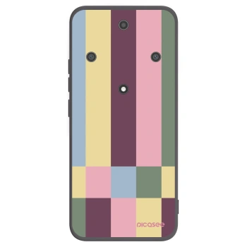 Picasee husă neagră din silicon pentru Honor Magic5 Lite 5G - Lobby tiles