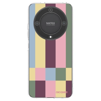 Picasee husă transparentă din silicon pentru Honor Magic5 Lite 5G - Lobby tiles