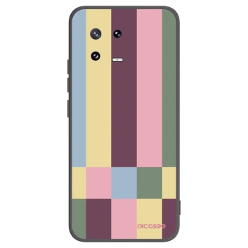 Picasee husă neagră din silicon pentru Xiaomi 13 Pro - Lobby tiles