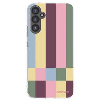 Picasee husă transparentă din silicon pentru Samsung Galaxy A34 5G A346B - Lobby tiles