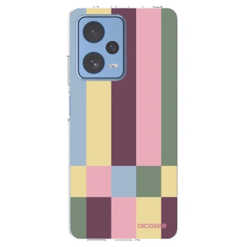 Picasee husă transparentă din silicon pentru Xiaomi Redmi Note 12 Pro 5G - Lobby tiles
