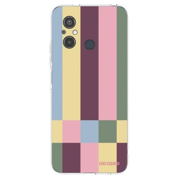 Picasee husă transparentă din silicon pentru Xiaomi Redmi 12C - Lobby tiles