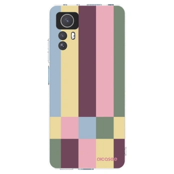 Picasee husă transparentă din silicon pentru Xiaomi Redmi Note 12S - Lobby tiles