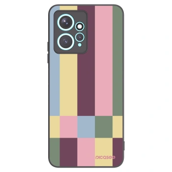 Picasee husă neagră din silicon pentru Xiaomi Redmi Note 12 4G - Lobby tiles