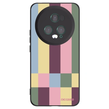 Picasee husă neagră din silicon pentru Honor Magic5 Pro - Lobby tiles
