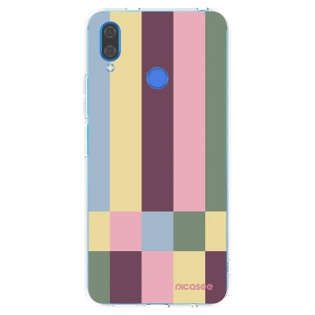 Picasee husă transparentă din silicon pentru Huawei Nova 3 - Lobby tiles