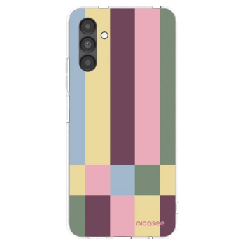Picasee husă transparentă din silicon pentru Samsung Galaxy A04s A047F - Lobby tiles