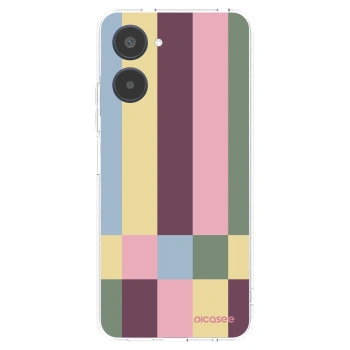 Picasee husă transparentă din silicon pentru Realme 10 4G - Lobby tiles