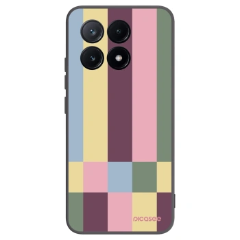 Picasee husă neagră din silicon pentru Xiaomi Poco X6 Pro - Lobby tiles