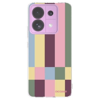 Picasee husă transparentă din silicon pentru Xiaomi Redmi Note 13 Pro 5G - Lobby tiles