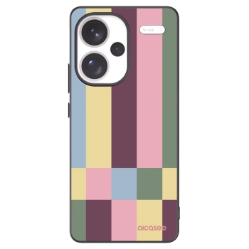 Picasee husă neagră din silicon pentru Xiaomi Redmi Note 13 Pro+ 5G - Lobby tiles