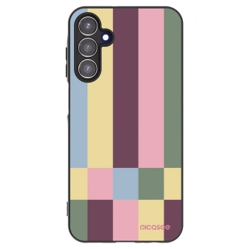 Picasee husă neagră din silicon pentru Samsung Galaxy A15 A156B 5G - Lobby tiles
