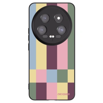 Picasee husă neagră din silicon pentru Xiaomi 14 Ultra - Lobby tiles