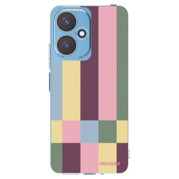 Picasee husă transparentă din silicon pentru Xiaomi Redmi 13C 5G - Lobby tiles