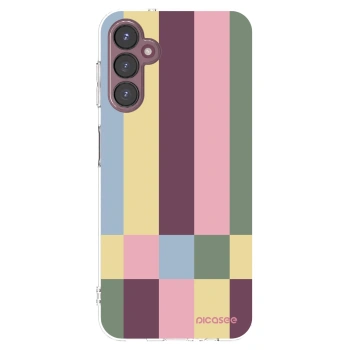 Picasee husă transparentă din silicon pentru Samsung Galaxy A05s A057G - Lobby tiles