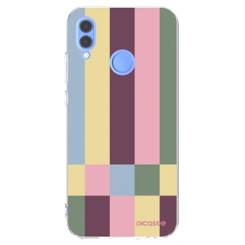 Picasee husă transparentă din silicon pentru Huawei P Smart 2019 - Lobby tiles