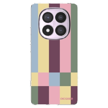 Picasee husă transparentă din silicon pentru Xiaomi Redmi Note 14 Pro 5G - Lobby tiles