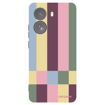 Picasee husă neagră din silicon pentru Xiaomi Poco X7 - Lobby tiles