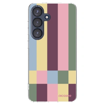 Picasee husă transparentă din silicon pentru Samsung Galaxy S25 5G - Lobby tiles