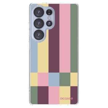 Picasee husă transparentă din silicon pentru Samsung Galaxy S25 Ultra 5G - Lobby tiles