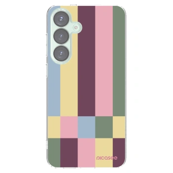 Picasee husă transparentă din silicon pentru Samsung Galaxy S25+ 5G - Lobby tiles