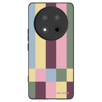 Picasee husă neagră din silicon pentru Honor Magic7 Lite 5G - Lobby tiles