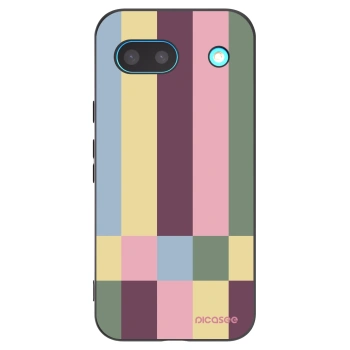 Picasee husă neagră din silicon pentru Google Pixel 8 - Lobby tiles