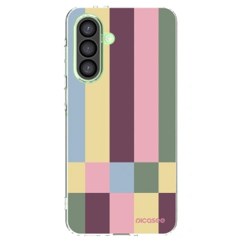Picasee husă transparentă din silicon pentru Samsung Galaxy A26 5G A266B - Lobby tiles
