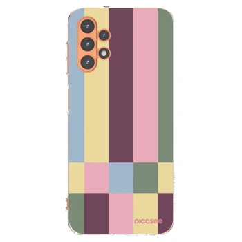 Picasee husă transparentă din silicon pentru Samsung Galaxy A13 5G - Lobby tiles