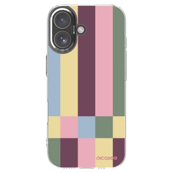 Picasee husă transparentă din silicon pentru Apple iPhone 17 - Lobby tiles