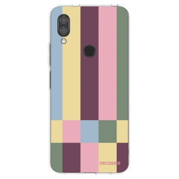 Picasee husă transparentă din silicon pentru Xiaomi Redmi 7 - Lobby tiles