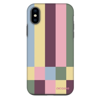 Husă pentru Apple iPhone X/XS - Lobby tiles