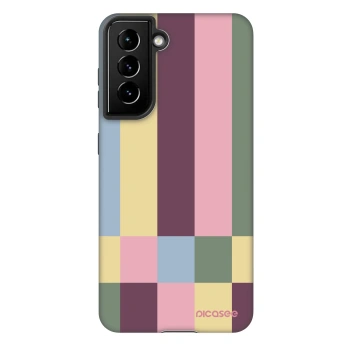 Husă pentru Samsung Galaxy S21 FE 5G - Lobby tiles