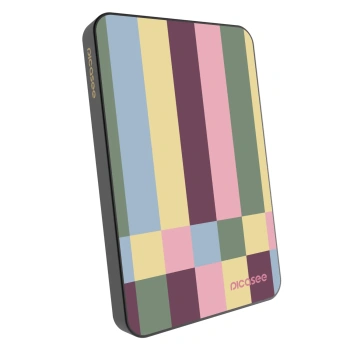 Powerbank cu MagSafe 5 000 mAh cu design propriu Gri - Lobby tiles