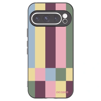 Picasee husă neagră din silicon pentru Google Pixel 9 Pro XL - Lobby tiles